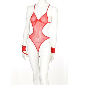 Боди "Dagoma", M, Размер: M, Цвет: Красный 