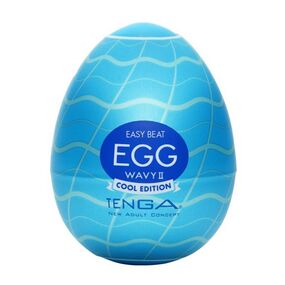 Мастурбатор-яйцо Wavy II Cool 