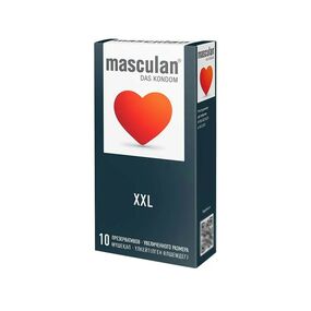 Презервативы увеличенного размера Masculan, 10 шт 