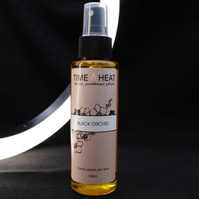 Сухое масло для тела с блеском «Чёрная орхидея» 100 мл 