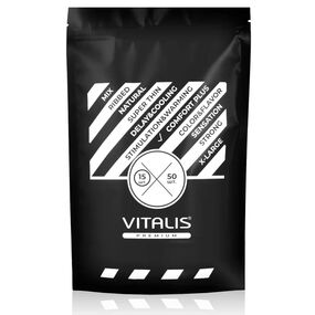 Презервативы Vitalis Comfort Plus, 15 шт 