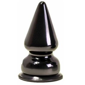 Плаг-массажёр "Magnum 1 Black" 