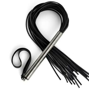 Плеть с бронзовой ручкой, 60 см 