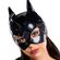 Полушлем с ушками кошки Glossy (One Size) 