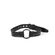 Кляп-кольцо O Ring Gag Black, Цвет: Чёрный 