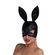 Полушлем с ушками зайки (One Size) - секс-шоп Incognito Полушлем с ушками зайки (One Size) (3)