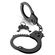 Наручники Designer Metal Handcuffs Black, Цвет: Чёрный 