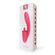 Вибромассажер с пульсацией и подвижным язычком "Condice" red (6)