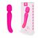 Вибромассажёр Iris с подогревом Pink (4)
