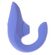 Вибратор для зоны G c бесконтактной стимуляцией клитора "Womanizer Blend", blue, Цвет: Голубой - секс-шоп Incognito Вибратор для зоны G c бесконтактной стимуляцией клитора "Womanizer Blend", blue, Цвет: Голубой (4)
