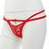 Трусики-стринги "838-THO-3", L/XL, Размер: L/XL, Цвет: Красный (4)