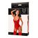Боди Glossy Doja Wetlook Red, S, Размер: S, Цвет: Красный (4)