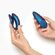 Вибромассажёр для пар We-Vibe Chorus Blue с приложением и пультом, Цвет: Синий - секс-шоп Incognito Вибромассажёр для пар We-Vibe Chorus Blue с приложением и пультом, Цвет: Синий (3)