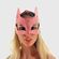 Маска с ушками Kat, pink, Цвет: Розовый - секс-шоп Incognito Маска с ушками Kat, pink, Цвет: Розовый (3)