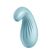 Вибростимулятор клитора Dipping Delight, blue, Цвет: Голубой 
