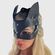 Маска с ушками Kat, black, Цвет: Чёрный - секс-шоп Incognito Маска с ушками Kat, black, Цвет: Чёрный
