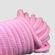 Веревка хлопковая розовая, 10 м (3)
