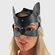 Маска с ушками Kat, black, Цвет: Чёрный - секс-шоп Incognito Маска с ушками Kat, black, Цвет: Чёрный (2)