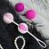 Вагинальные шарики Geisha Balls 2 (24-100 г) (5)
