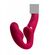 Страпон безремпевой Lovense Lapis Red (2)
