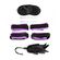Комплект Beginners Bondage Set Purple, 6 предметов 