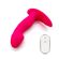 Вибромассажёр простаты с пультом Knight pink-RCT 