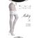 Чулки белые с кружевной резинкой "Silca Mistery", 1 (2)