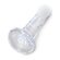 Фаллоимитатор прозрачный King Cock Clear 6" (2)