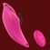 Клиторальный вибростимулятор Petal-RCT с пультом 