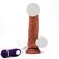 Фаллоимитатор с вибрацией и выносным пултом Dual Layer 