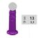 Анальный фаллоимитатор Violet, Цвет: Фиолетовый 