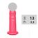 Анальный фаллоимитатор Red Boy, Цвет: Розовый 