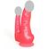 Двойной фаллоимитатор на присоске №214700, Цвет: Розовый (2)