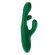 Инновационный вибратор кролик Zenora, зеленый (2)