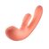 Инновационный вибратор кролик Vibella, оранжевый (2)