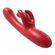 Инновационный вибратор кролик Trio Bliss, красный (2)