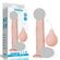 Фаллоимитатор с эякуляцией 11", Цвет: Телесный (9)