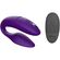 Уценка. Вибромассажёр для пар We-Vibe Sync NEW (Синк Нью) фиолетовый 