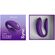 Уценка. Вибромассажёр для пар We-Vibe Sync NEW (Синк Нью) фиолетовый (4)