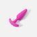 Анальная вибропробка Gplug XS Pink 