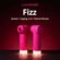Двойной клиторальный стимулятор Fizz (Физз), розовый (5)