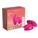 Уценка. Вибромассажер для пар We-Vibe Chorus Pro (Хорус Про) розовый с приложением и пультом (5)