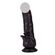 Фаллоимитатор на присоске №400200, Цвет: Чёрный (2)
