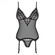 Корсаж и трусики "820-COR-1" Black, S/M (3)