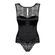 Корсет и трусики "Miamor", S/M, Размер: S/M, Цвет: Чёрный (3)