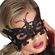 Маска кружевная "Mask Black Model 3", Цвет: Чёрный - секс-шоп Incognito Маска кружевная "Mask Black Model 3", Цвет: Чёрный (2)
