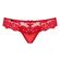Трусики-стринги "829-THO-3", S/M, Размер: S/M, Цвет: Красный (3)