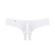 Трусики с доступом "Alabastra", L/XL, Размер: L/XL, Цвет: Белый (4)