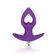 Анальная вибровтулка Sweet Toys Heart Violet, Цвет: Фиолетовый - секс-шоп Incognito Анальная вибровтулка Sweet Toys Heart Violet, Цвет: Фиолетовый