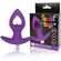 Анальная вибровтулка Sweet Toys Heart Violet, Цвет: Фиолетовый - секс-шоп Incognito Анальная вибровтулка Sweet Toys Heart Violet, Цвет: Фиолетовый (3)